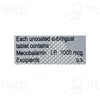 Methico 1000Mcg Tablet 10