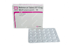 Methimercazole 10 Tablet 30