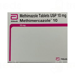Methimercazole 10 Tablet 30