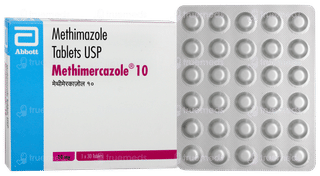 Methimercazole 10 Tablet 30