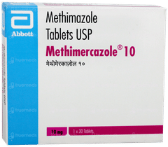 Methimercazole 10 Tablet 30