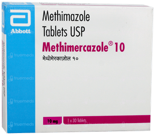 Methimercazole 10 Tablet 30