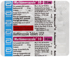 Methimercazole 10 Tablet 30 Methimercazole 10 Tablet 30