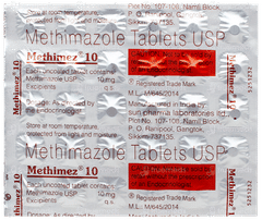 Methimez 10 Tablet 30