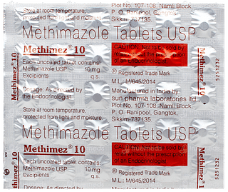 Methimez 10 Tablet 30