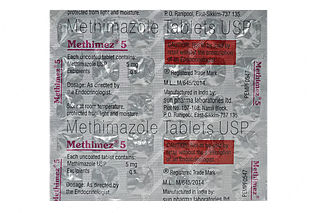 Methimez 5 MG Tablet 30