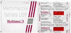 Methimez 5 Tablet 30