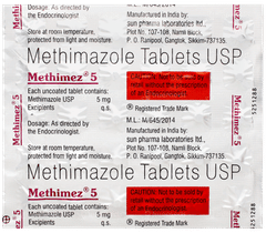 Methimez 5 Tablet 30