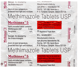 Methimez 5 Tablet 30