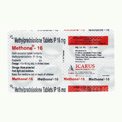 Methone 16 Mg Tablet 10