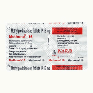 Methone 16 Mg Tablet 10
