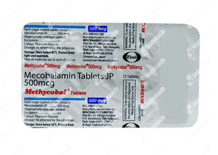 Methycobal 500 MCG Tablet 15