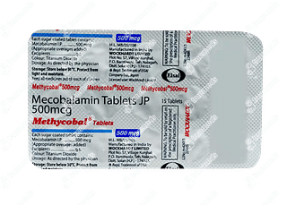 Methycobal 500 MCG Tablet 15