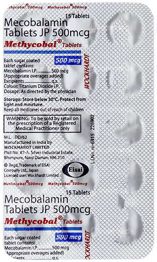 Methycobal Tablet 15