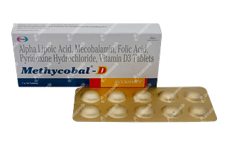 Methycobal D Tablet 10