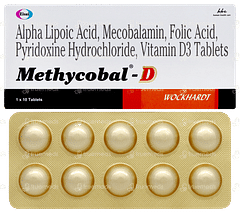 Methycobal D Tablet 10