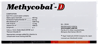 Methycobal D Tablet 10