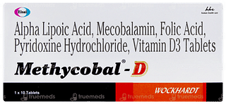 Methycobal D Tablet 10