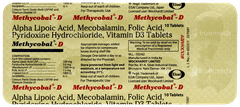 Methycobal D Tablet 10
