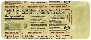 Methycobal D Tablet 10