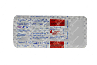 Methypreg 75 Mg/1500 MCG Tablet Mr 10