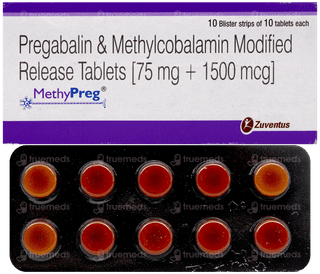 Methypreg Tablet 10