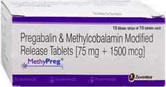 Methypreg Tablet 10