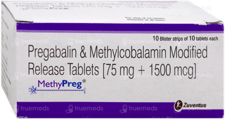Methypreg Tablet 10