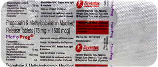 Methypreg Tablet 10