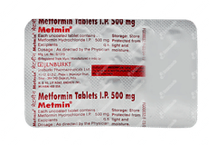 Metmin Tablet 10