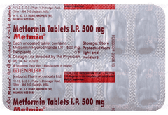 Metmin Tablet 10
