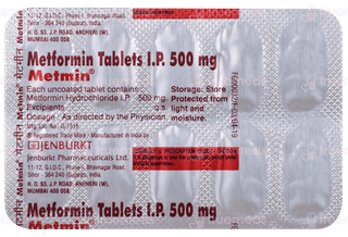 Metmin Tablet 10