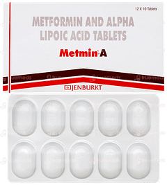 Metmin A Tablet 10
