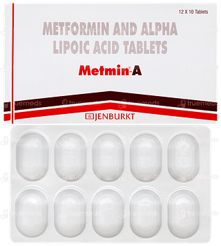 Metmin A Tablet 10