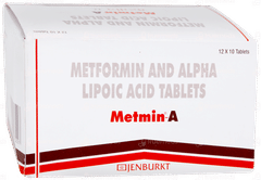 Metmin A Tablet 10