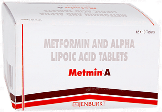 Metmin A Tablet 10