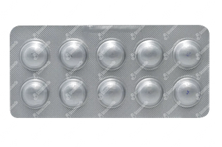 Metocard Am 50/5 MG Tablet Pr 10