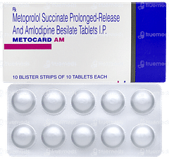 Metocard Am Tablet 10