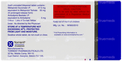 Metocard Am Tablet 10