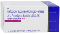 Metocard Am Tablet 10