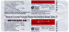 Metocard Am Tablet 10