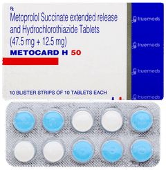Metocard H 50 Tablet 10