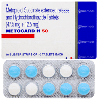Metocard H 50 Tablet 10