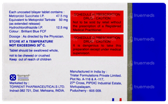 Metocard H 50 Tablet 10 Metocard H 50 Tablet 10