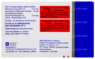 Metocard H 50 Tablet 10