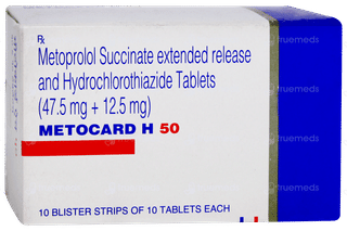 Metocard H 50 Tablet 10