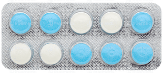 Metocard H 50 Tablet 10