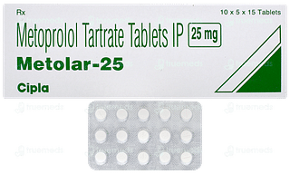 Metolar 25 Tablet 15