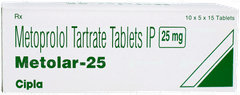 Metolar 25 Tablet 15 Metolar 25 Tablet 15