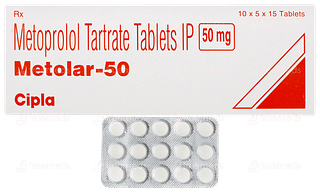 Metolar 50 Tablet 15